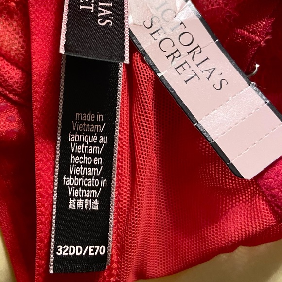 ♥️ VS Sheer Lace Bralette - Picture 3 of 4